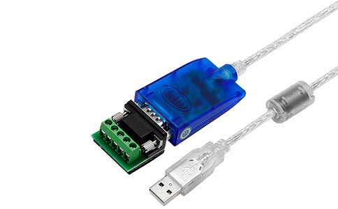 工业USB接口转换器_UT-890A / 890J / 890K USB转RS-485/422转换器