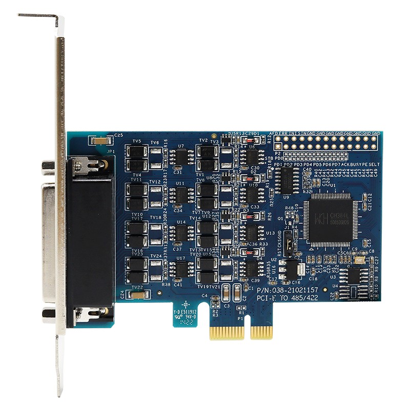 PCI-E转4口RS-485/422多串口卡