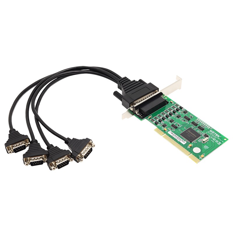 UT-734A工业级4口串口卡