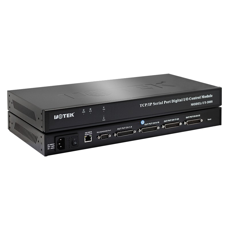 16通道光电隔离I/O控制箱