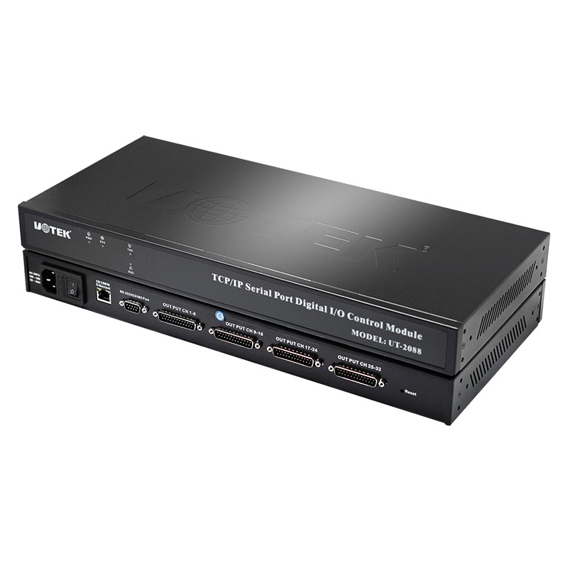 16通道光电隔离I/O控制箱