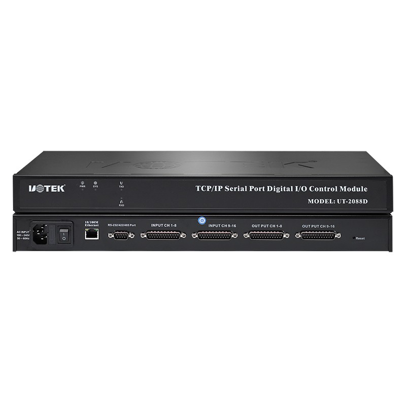 32通道光电隔离继电器输出控制箱