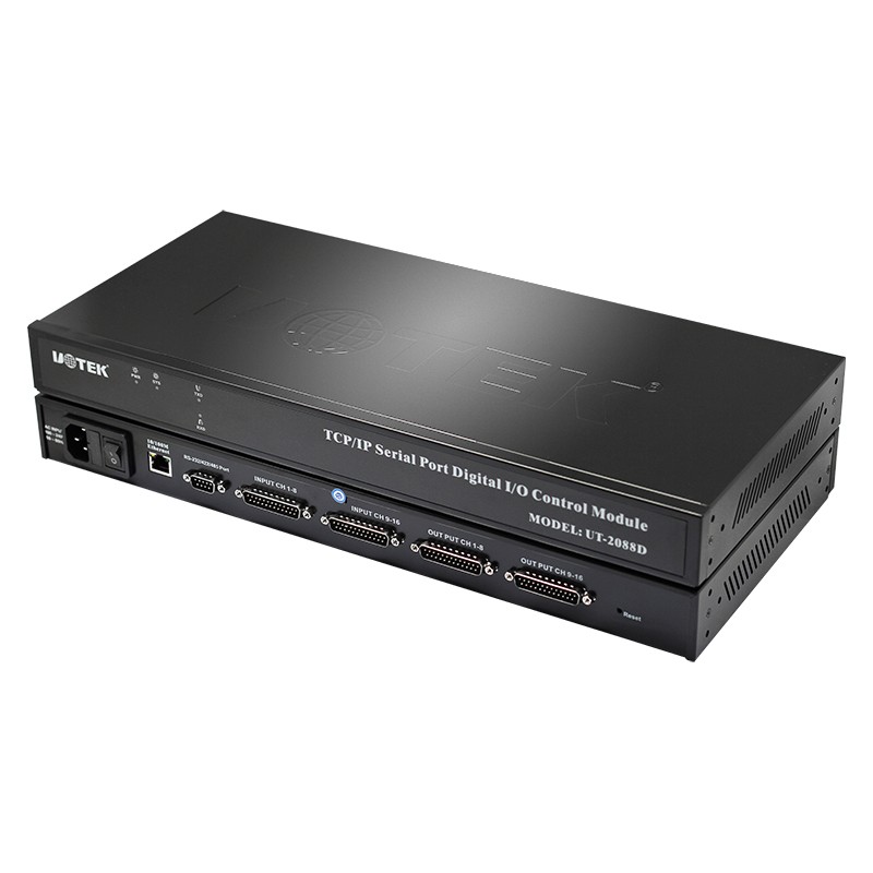 32通道光电隔离继电器输出控制箱