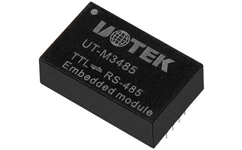 工业串口TTL转RS485通信模块_UT-M3485 TTL转RS-485（3.3V）模块