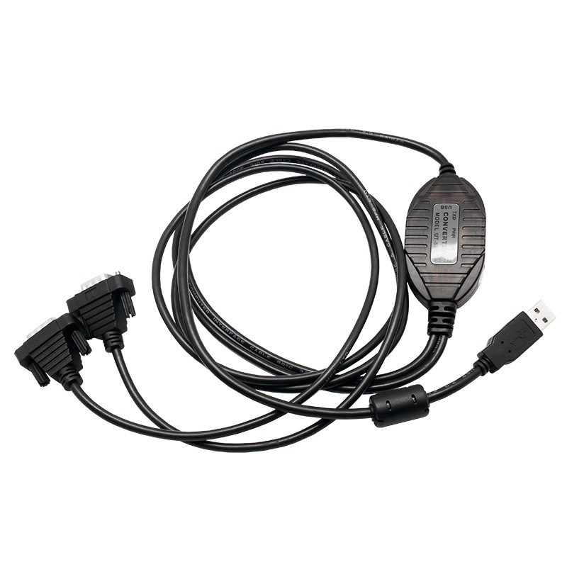 USB转二口 RS-232转换器