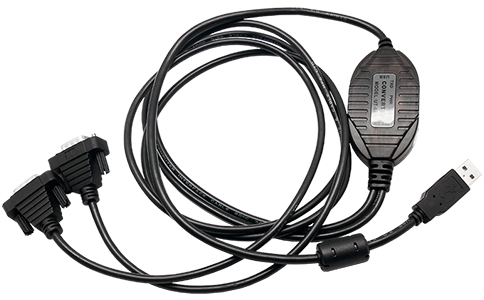 USB转工业RS-232接口转换器_UT-8812 USB转二口 RS-232转换器